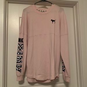 Victoria’s Secret Pink blush/pink sweatshirt (S)